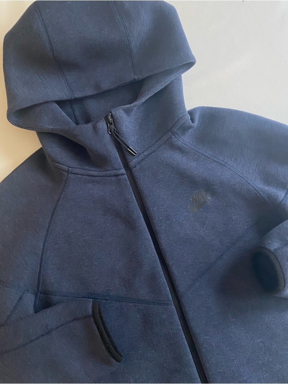 READ!!! Nike Tech Fleece Windrunner Hoodie Men S Full Zip Sweatshirt